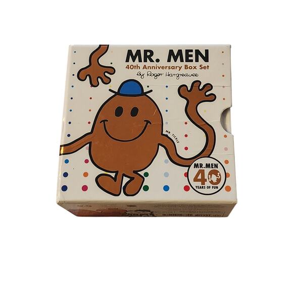 Penguin Other - Mr. Men 40th Anniversary Box Set – 10 Hardcover Books – Used - Good